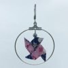 Boucles d’oreilles EOLE argent créole