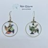 Boucles d’oreilles EOLE bronze créole