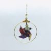 Boucles d’oreilles EOLE doré créole