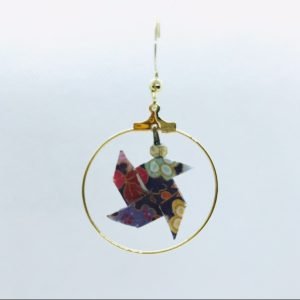Boucles d’oreilles EOLE doré créole