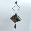 Boucles d’oreilles LAMPION argent