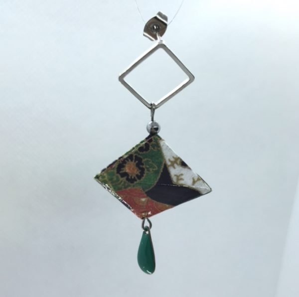 Boucles d’oreilles LAMPION argent