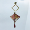 Boucles d’oreilles LAMPION doré