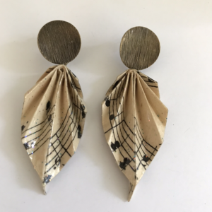 Boucles d’oreilles PLUME LYRIQUE