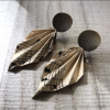 Boucles d’oreilles PLUME LYRIQUE