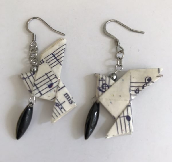 Boucles d’oreilles COLOMBE LYRIQUE