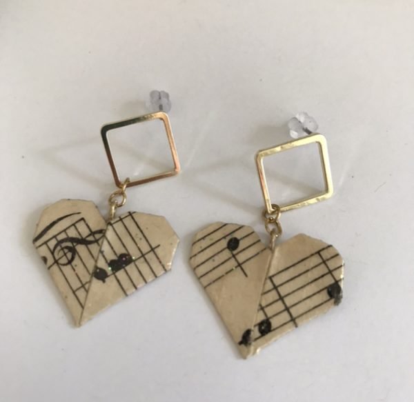 Boucles d’oreilles COEUR LYRIQUE