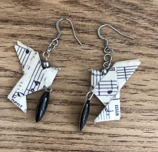 Boucles d’oreilles COLOMBE LYRIQUE