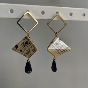 Boucles d’oreilles LAMPION LYRIQUE